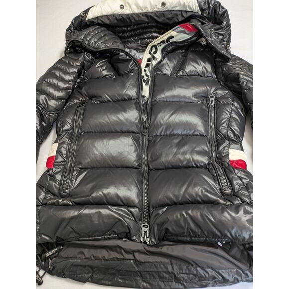 Jack1t Squadra Coat Women's Large Goose Down Puffer Performance Coat Jacket - Picture 2 of 15